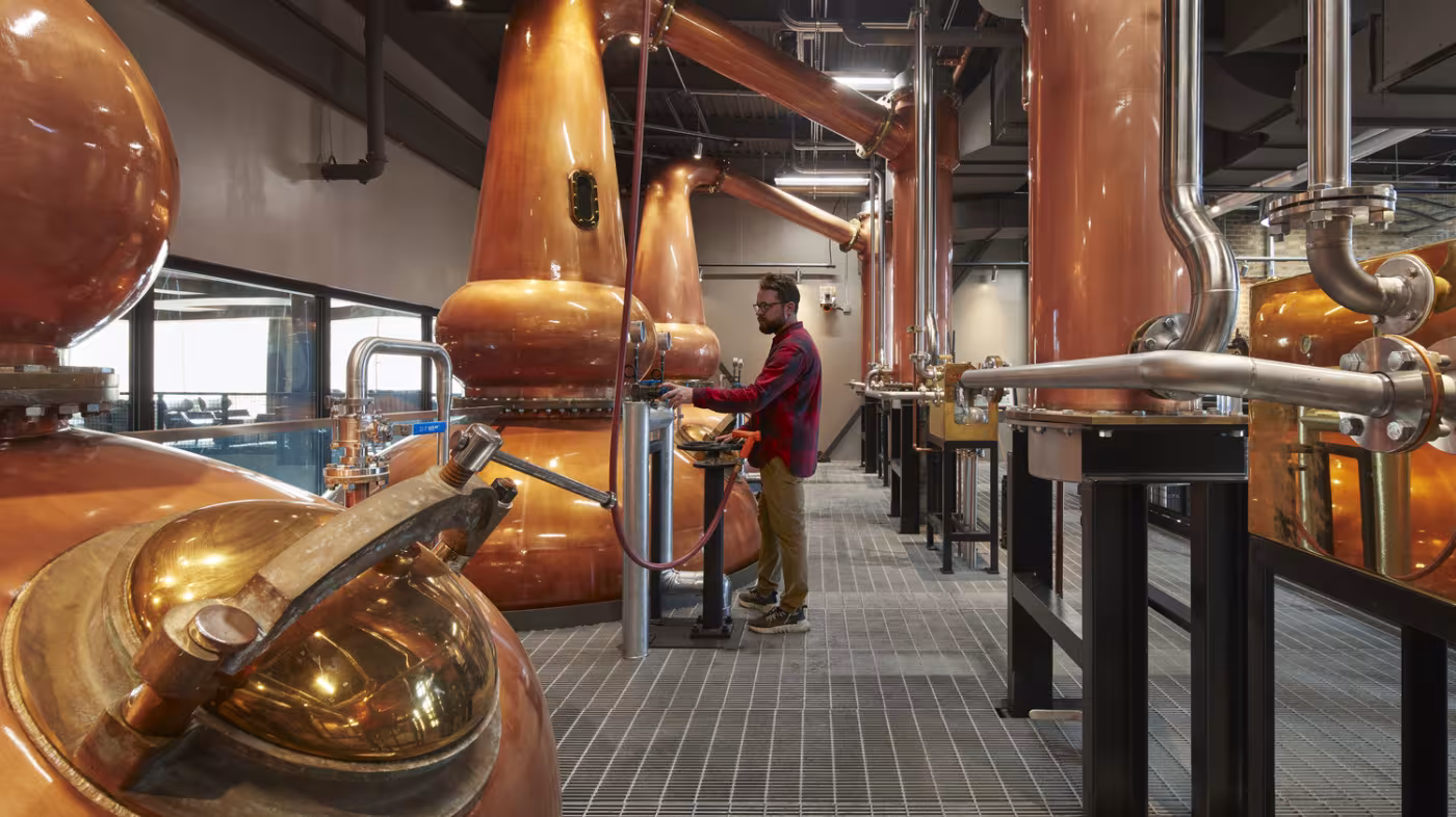 O’Shaughnessy Distillery Minneapolis, Minnesota Cuningham